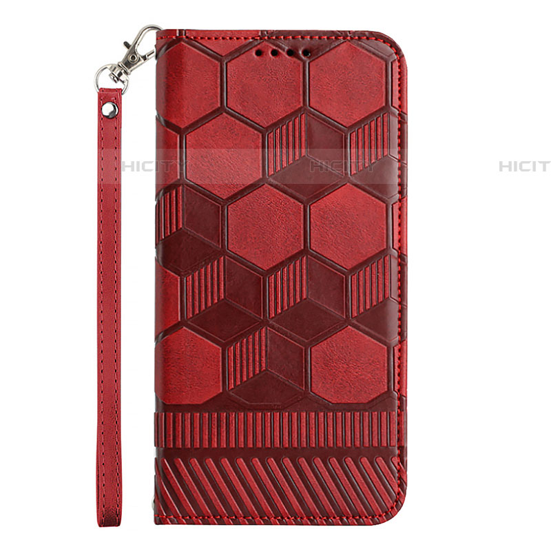 Handytasche Stand Schutzhülle Flip Leder Hülle Y04B für Samsung Galaxy A53 5G Rot