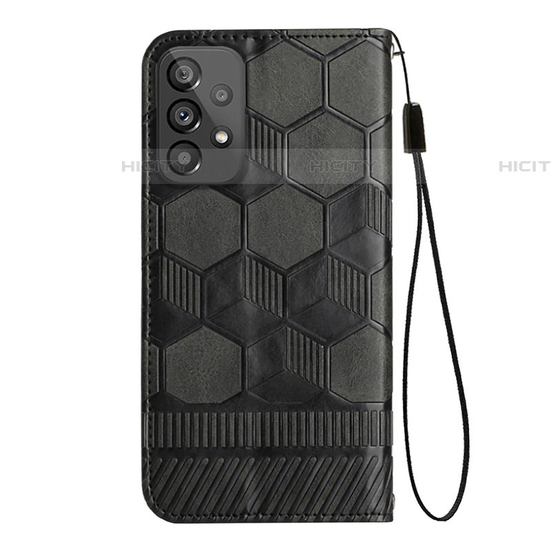 Handytasche Stand Schutzhülle Flip Leder Hülle Y04B für Samsung Galaxy A73 5G groß