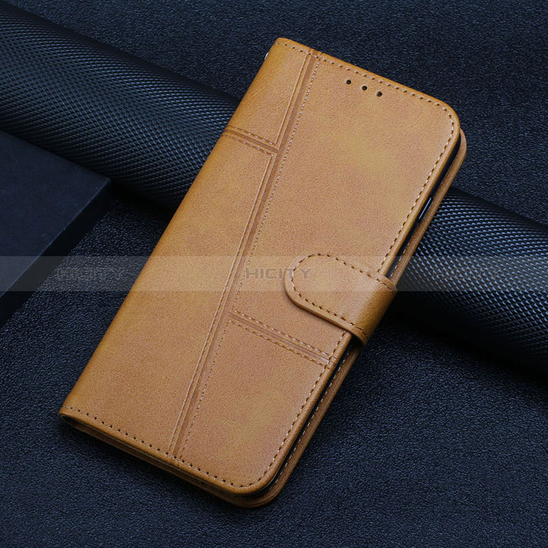 Handytasche Stand Schutzhülle Flip Leder Hülle Y04X für Google Pixel 7 5G groß