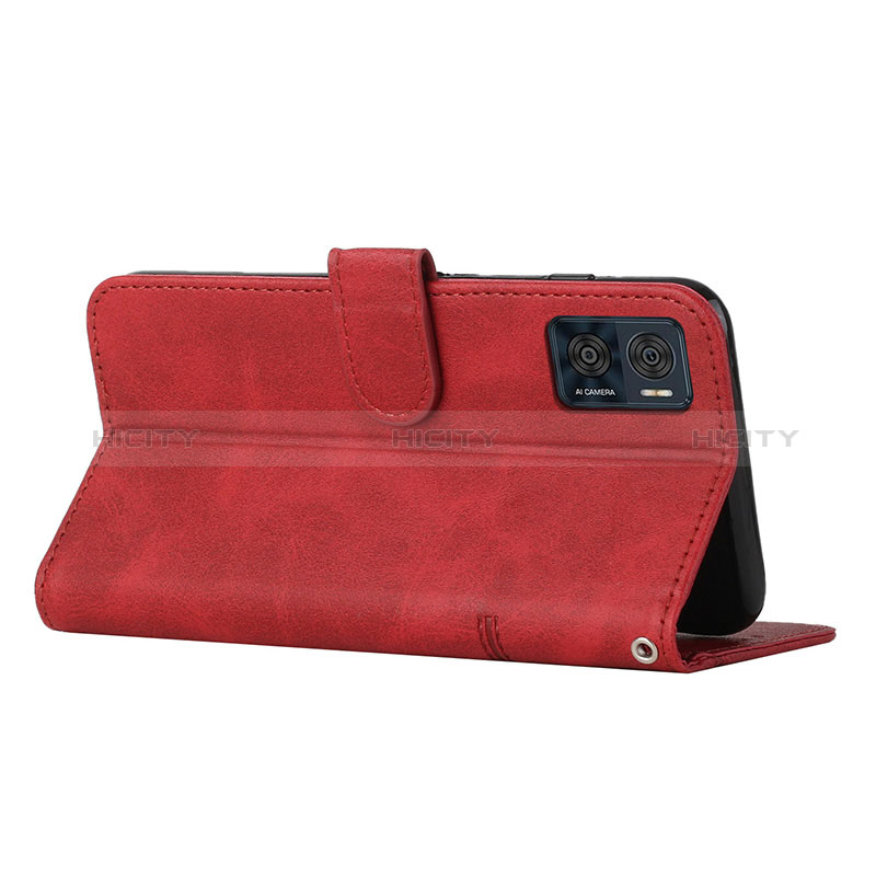 Handytasche Stand Schutzhülle Flip Leder Hülle Y04X für Motorola Moto E22