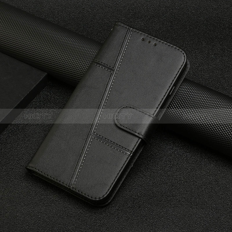 Handytasche Stand Schutzhülle Flip Leder Hülle Y04X für Motorola Moto E22i