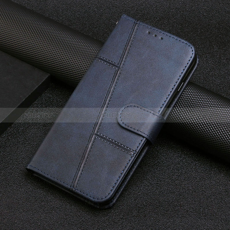 Handytasche Stand Schutzhülle Flip Leder Hülle Y04X für Motorola Moto E22i