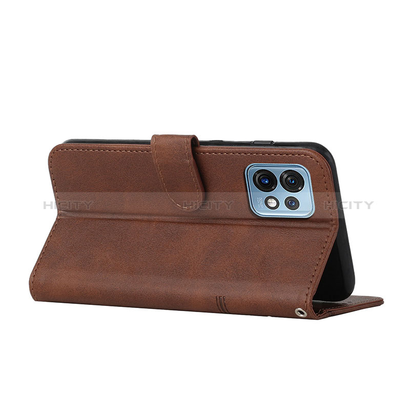 Handytasche Stand Schutzhülle Flip Leder Hülle Y04X für Motorola Moto Edge 40 Pro 5G