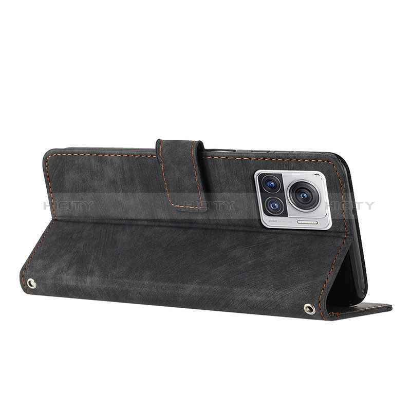 Handytasche Stand Schutzhülle Flip Leder Hülle Y04X für Motorola Moto Edge X30 Pro 5G