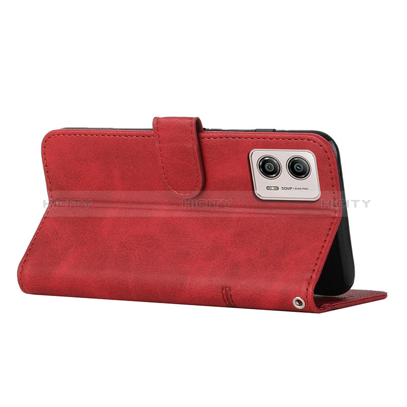 Handytasche Stand Schutzhülle Flip Leder Hülle Y04X für Motorola Moto G53 5G groß