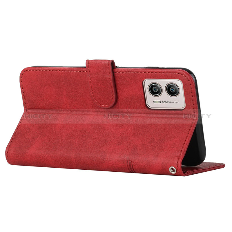 Handytasche Stand Schutzhülle Flip Leder Hülle Y04X für Motorola Moto G73 5G groß