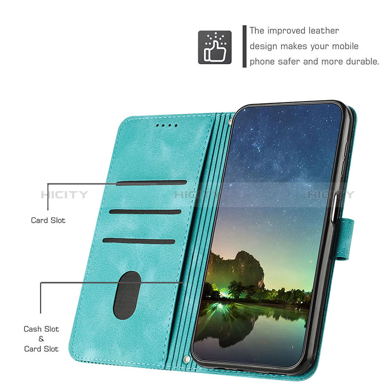 Handytasche Stand Schutzhülle Flip Leder Hülle Y04X für OnePlus 10 Pro 5G