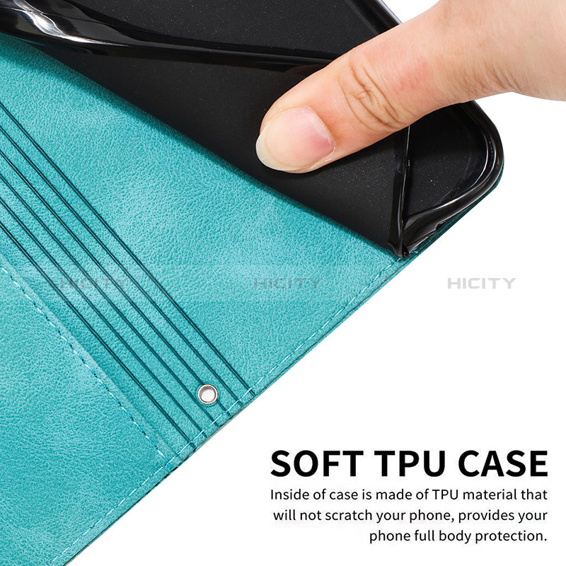 Handytasche Stand Schutzhülle Flip Leder Hülle Y04X für OnePlus 11 5G