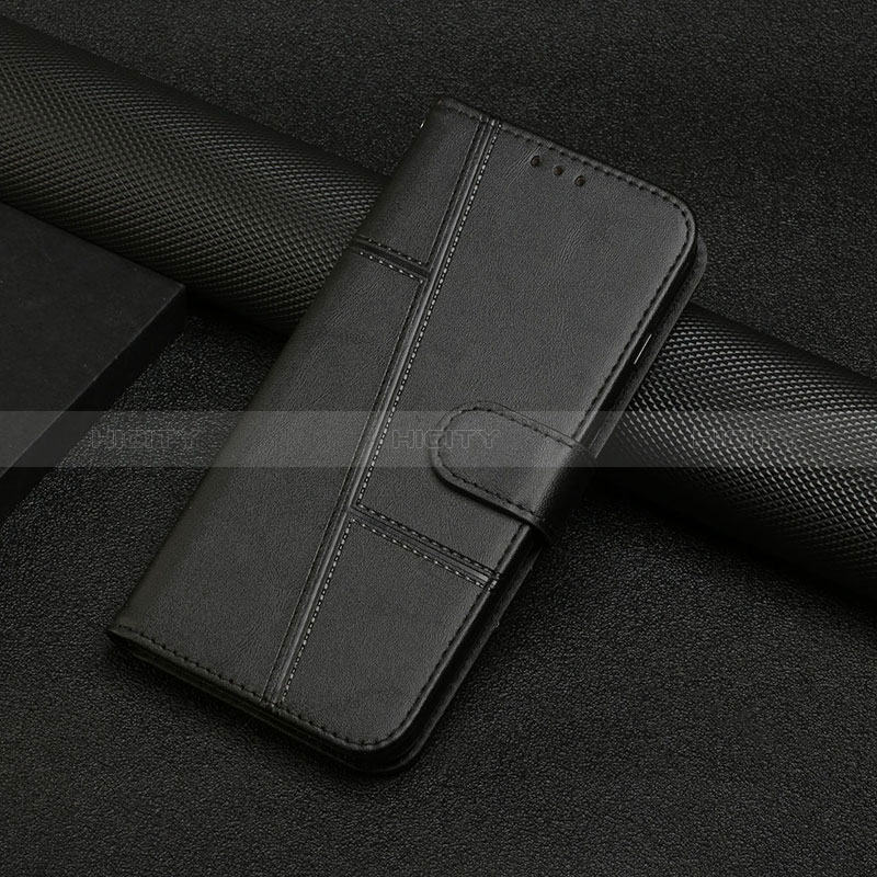 Handytasche Stand Schutzhülle Flip Leder Hülle Y04X für Oppo Reno10 Pro+ Plus 5G Schwarz Plus