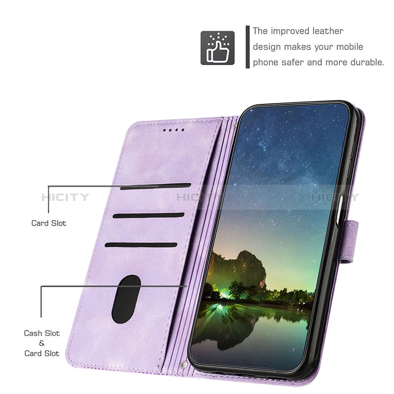 Handytasche Stand Schutzhülle Flip Leder Hülle Y04X für Realme 10 Pro 5G groß