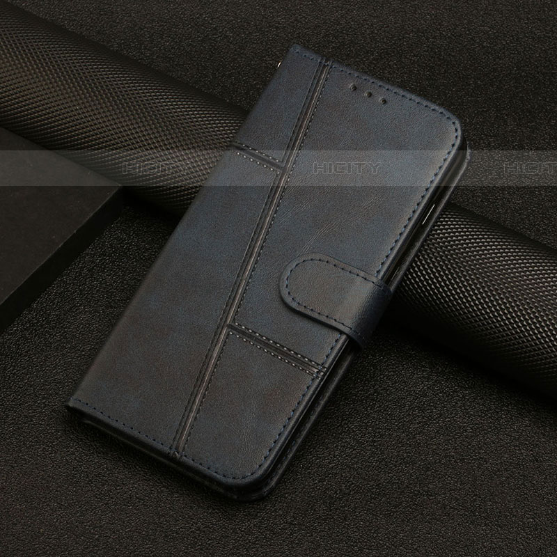 Handytasche Stand Schutzhülle Flip Leder Hülle Y04X für Samsung Galaxy A03s groß