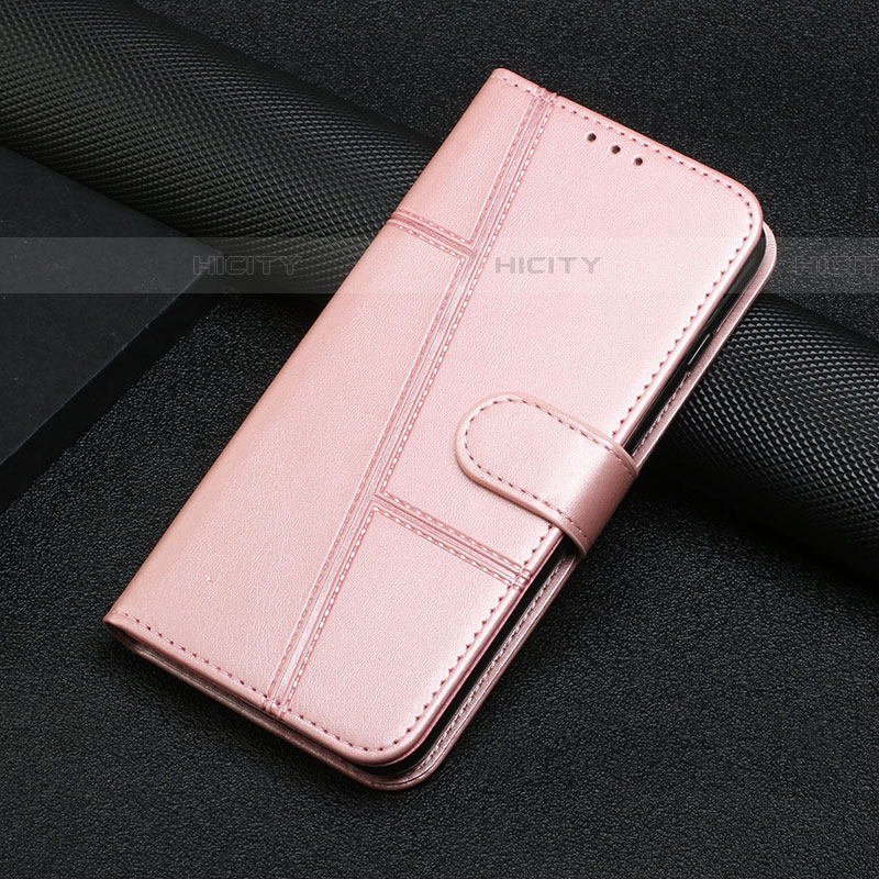 Handytasche Stand Schutzhülle Flip Leder Hülle Y04X für Samsung Galaxy A03s groß