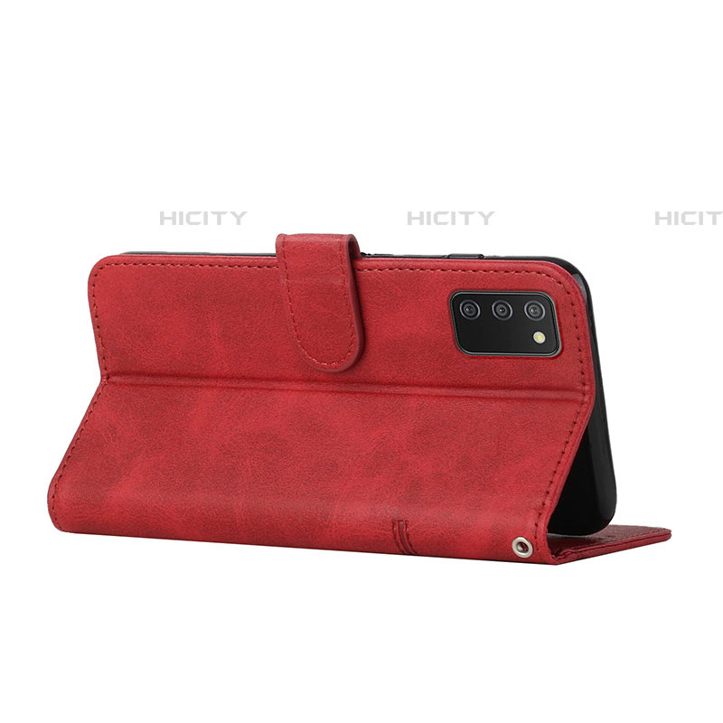 Handytasche Stand Schutzhülle Flip Leder Hülle Y04X für Samsung Galaxy A03s groß