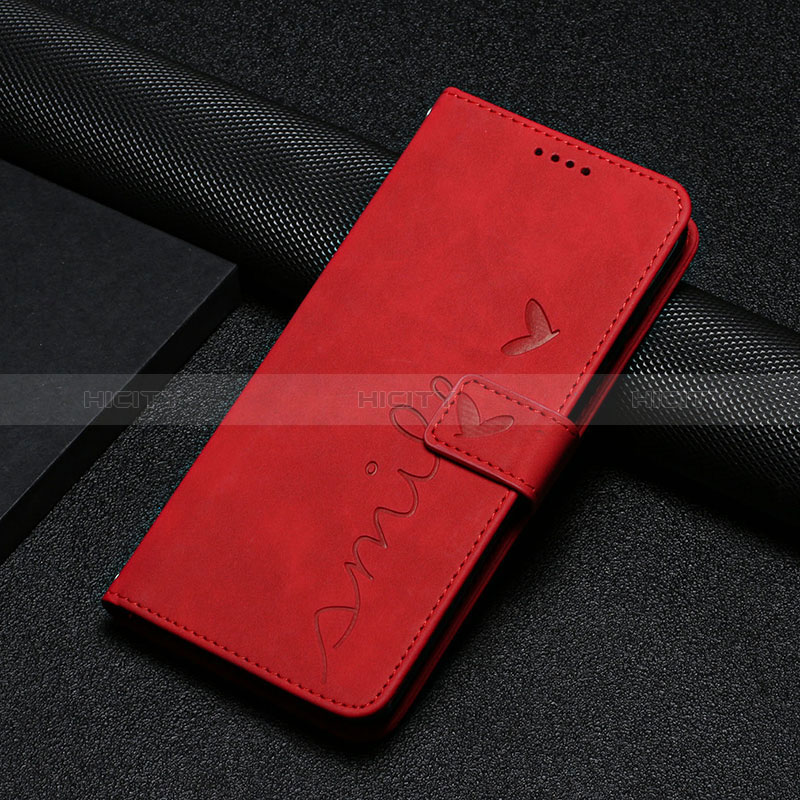 Handytasche Stand Schutzhülle Flip Leder Hülle Y04X für Xiaomi Mi 13 5G Rot Plus