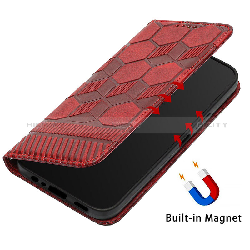 Handytasche Stand Schutzhülle Flip Leder Hülle Y05B für Samsung Galaxy A02s