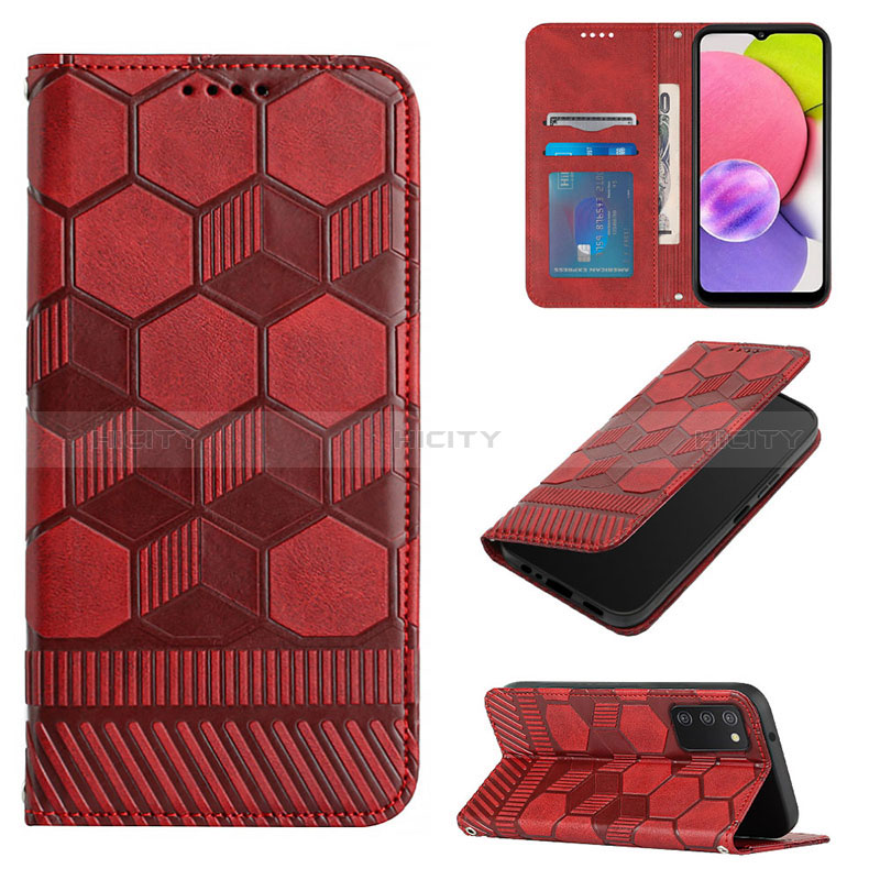 Handytasche Stand Schutzhülle Flip Leder Hülle Y05B für Samsung Galaxy A02s