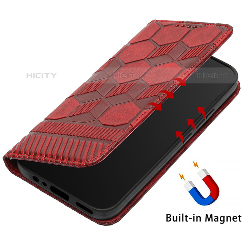 Handytasche Stand Schutzhülle Flip Leder Hülle Y05B für Samsung Galaxy A03 groß