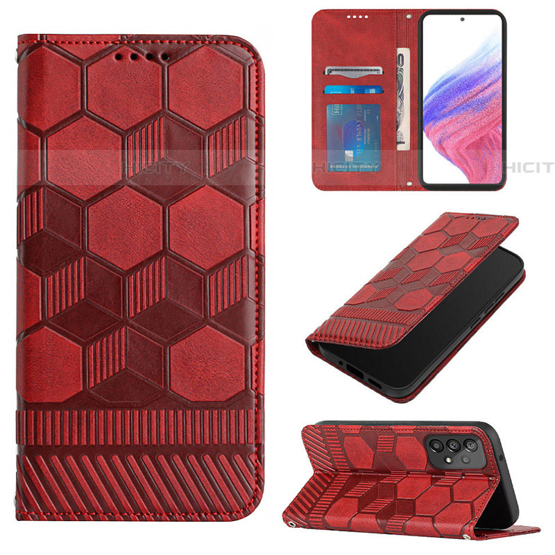 Handytasche Stand Schutzhülle Flip Leder Hülle Y05B für Samsung Galaxy A73 5G