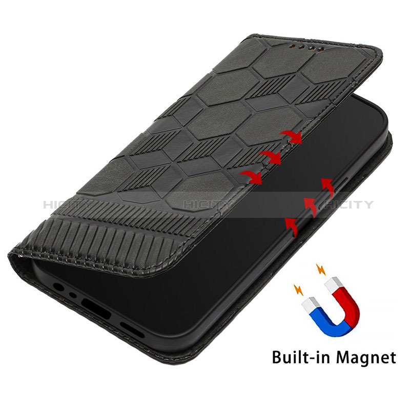 Handytasche Stand Schutzhülle Flip Leder Hülle Y05B für Samsung Galaxy F12 groß