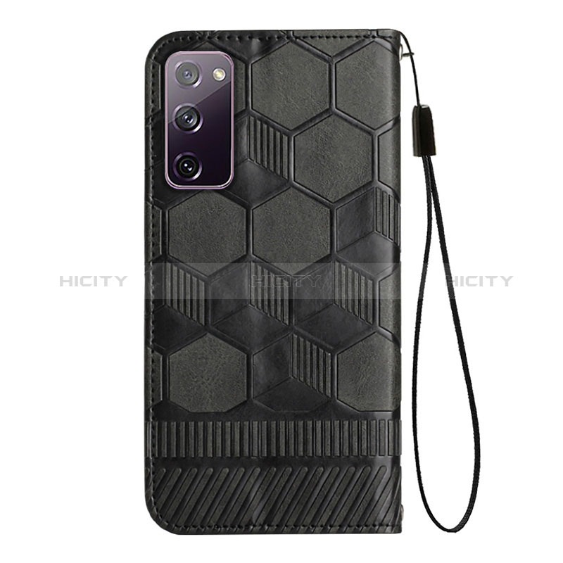 Handytasche Stand Schutzhülle Flip Leder Hülle Y05B für Samsung Galaxy S20 Lite 5G groß