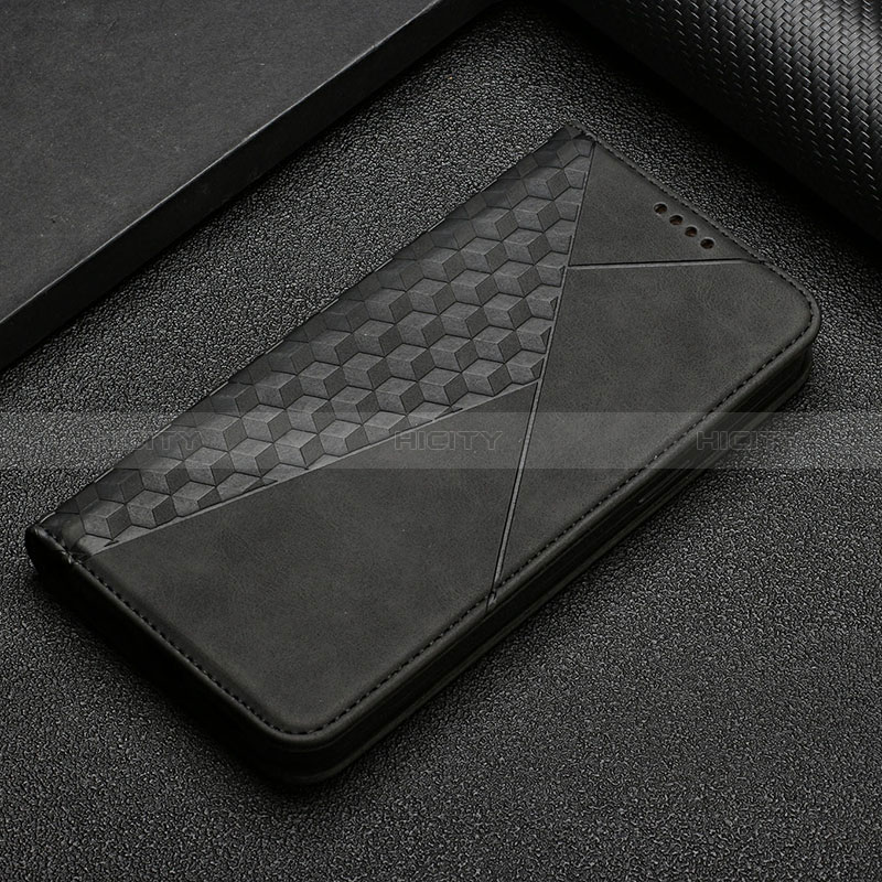 Handytasche Stand Schutzhülle Flip Leder Hülle Y05X für Google Pixel 7 Pro 5G Schwarz Plus