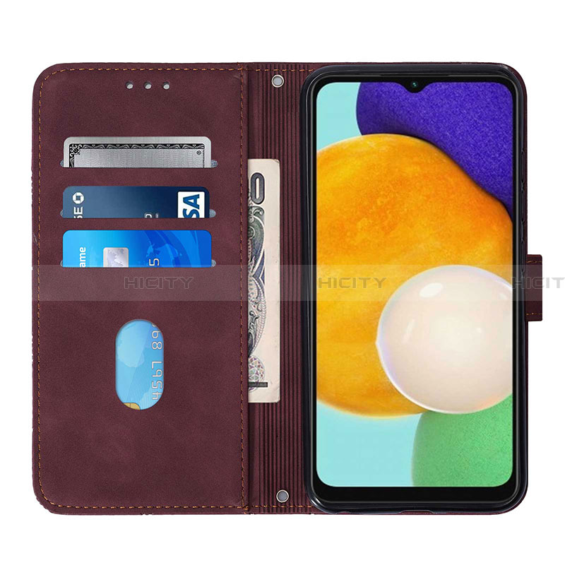 Handytasche Stand Schutzhülle Flip Leder Hülle Y06B für Samsung Galaxy A13 5G