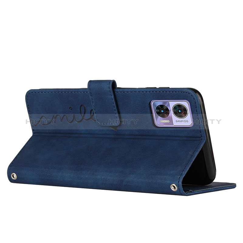 Handytasche Stand Schutzhülle Flip Leder Hülle Y06X für Motorola Moto Edge 30 Lite 5G