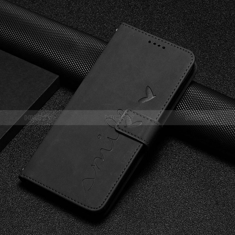 Handytasche Stand Schutzhülle Flip Leder Hülle Y06X für Motorola Moto Edge Plus (2023) 5G Schwarz