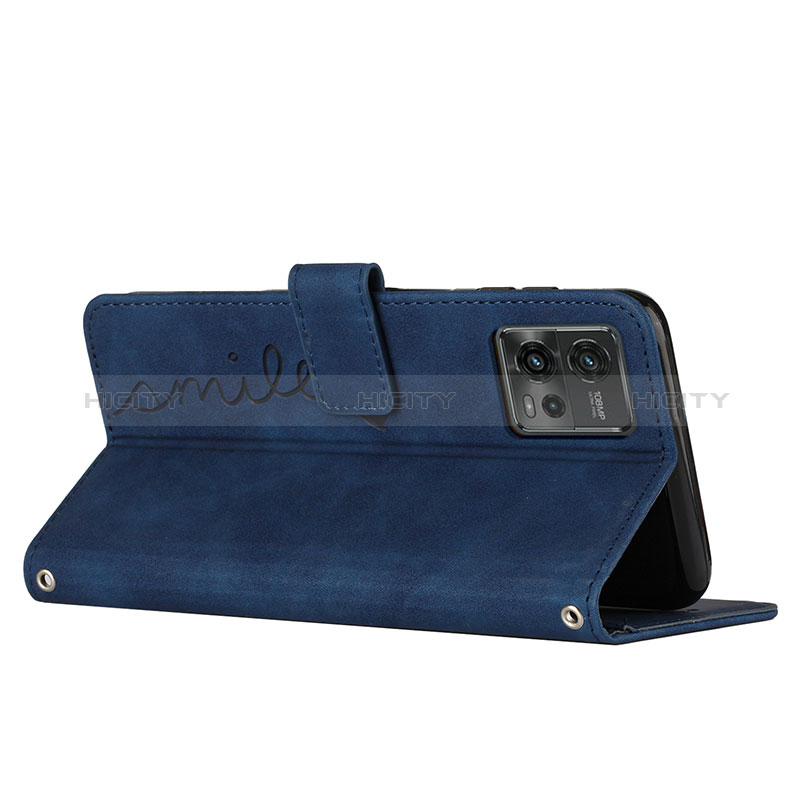 Handytasche Stand Schutzhülle Flip Leder Hülle Y06X für Motorola Moto G72