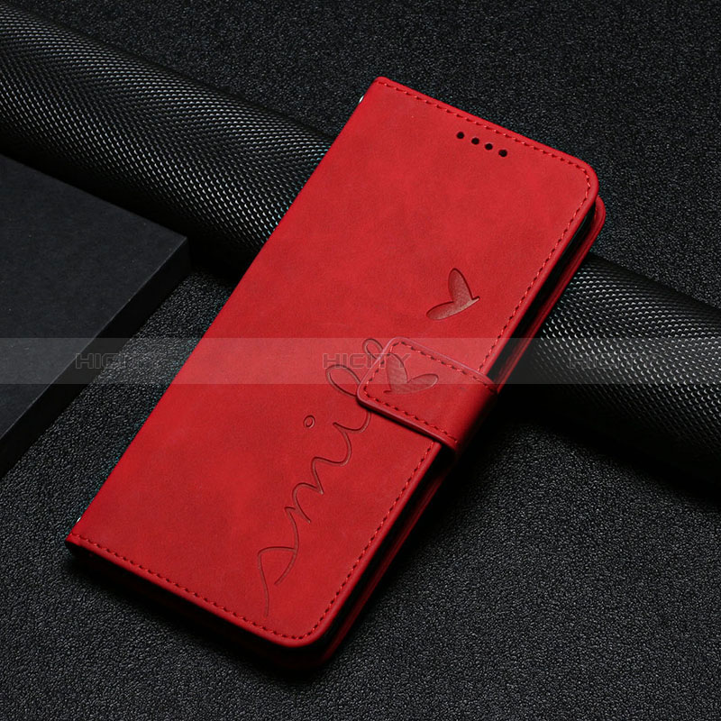 Handytasche Stand Schutzhülle Flip Leder Hülle Y06X für Oppo Reno10 Pro+ Plus 5G Rot