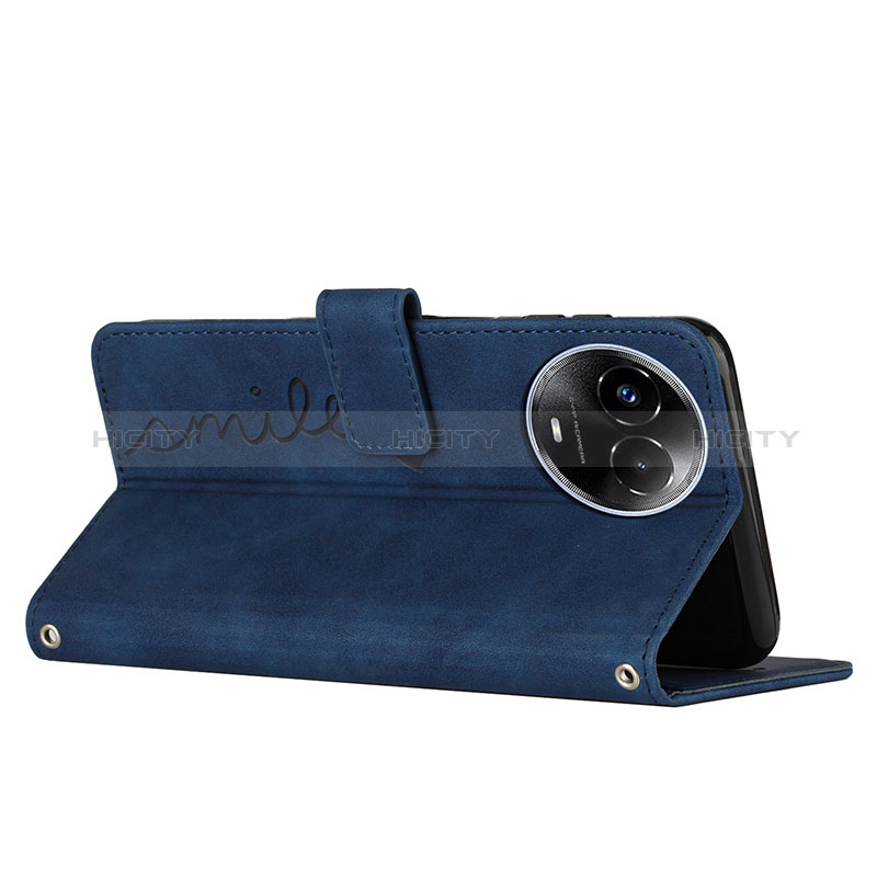 Handytasche Stand Schutzhülle Flip Leder Hülle Y06X für Realme V50 5G