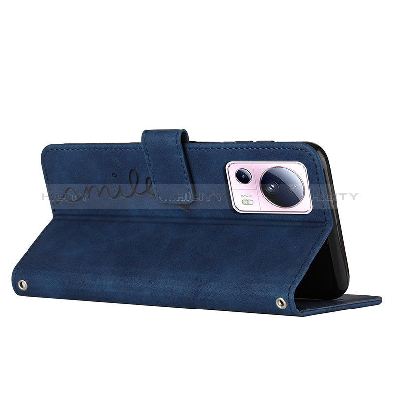 Handytasche Stand Schutzhülle Flip Leder Hülle Y06X für Xiaomi Civi 2 5G groß