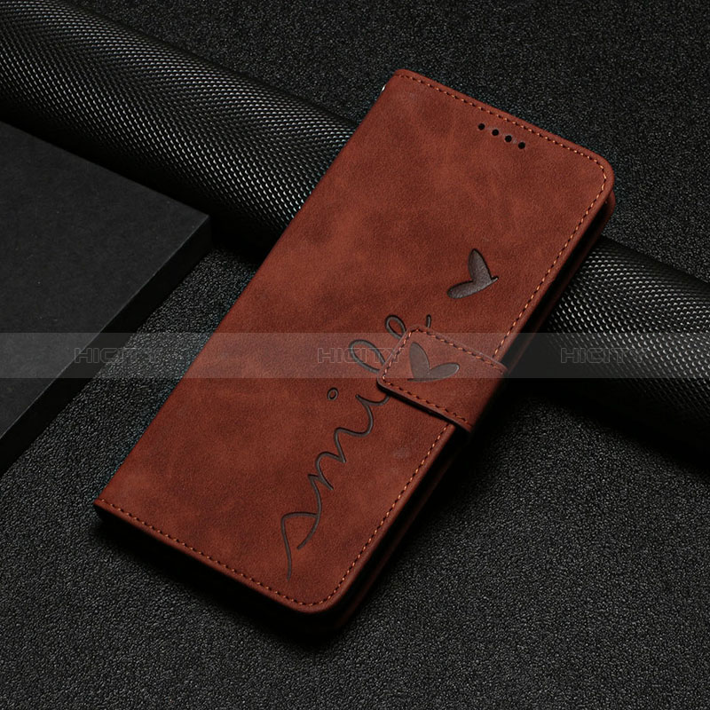Handytasche Stand Schutzhülle Flip Leder Hülle Y06X für Xiaomi Mi 13 Lite 5G Braun