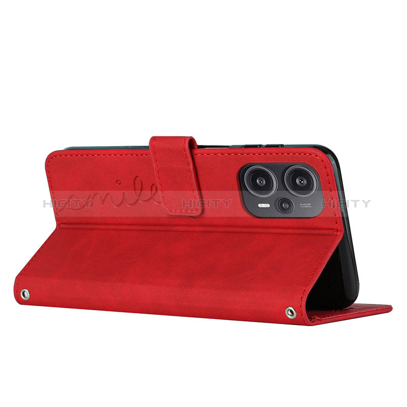 Handytasche Stand Schutzhülle Flip Leder Hülle Y06X für Xiaomi Poco F5 5G groß