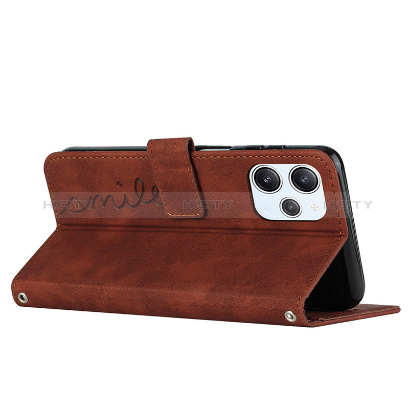 Handytasche Stand Schutzhülle Flip Leder Hülle Y06X für Xiaomi Redmi 12 4G