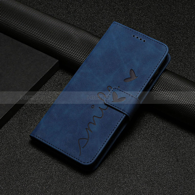 Handytasche Stand Schutzhülle Flip Leder Hülle Y06X für Xiaomi Redmi Note 12 Explorer Blau