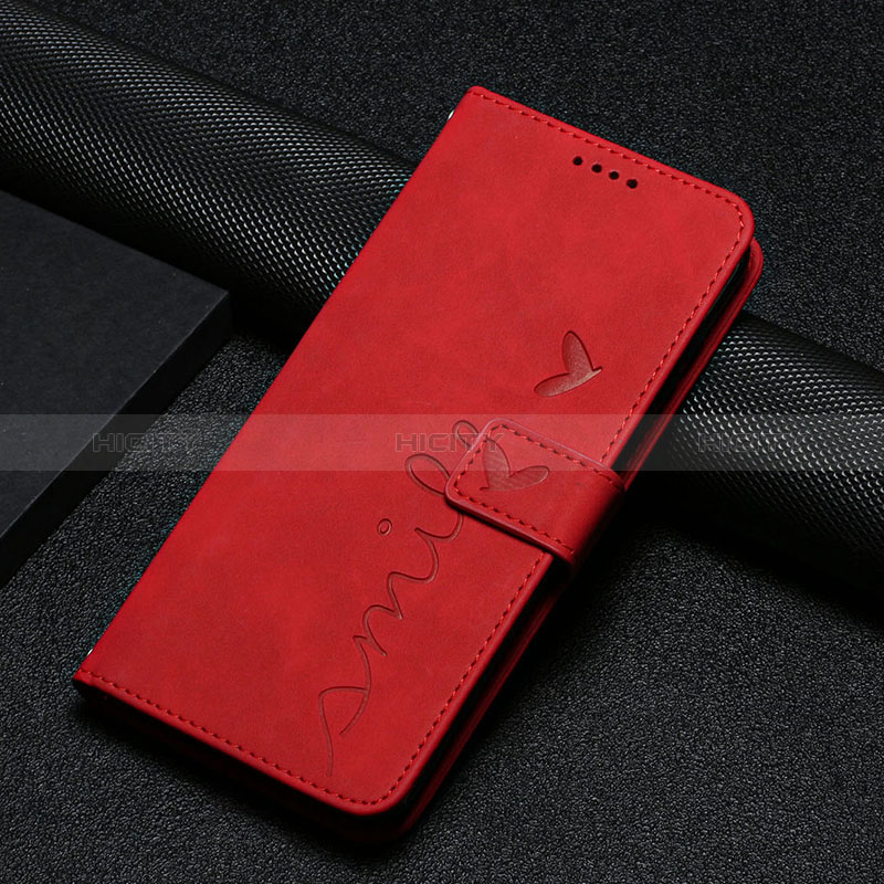 Handytasche Stand Schutzhülle Flip Leder Hülle Y06X für Xiaomi Redmi Note 12 Pro+ Plus 5G Rot