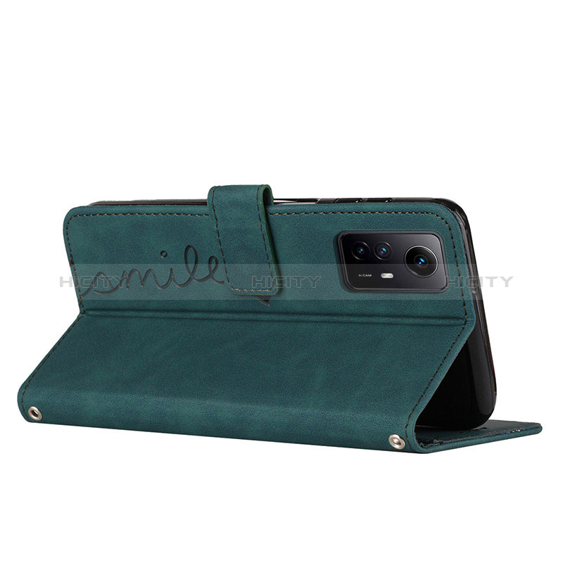 Handytasche Stand Schutzhülle Flip Leder Hülle Y06X für Xiaomi Redmi Note 12S