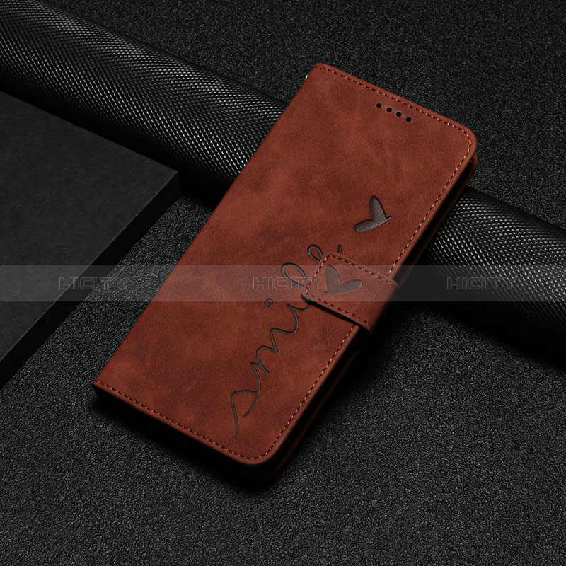 Handytasche Stand Schutzhülle Flip Leder Hülle Y06X für Xiaomi Redmi Note 12S Braun