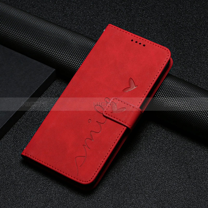 Handytasche Stand Schutzhülle Flip Leder Hülle Y06X für Xiaomi Redmi Note 12S Rot Plus