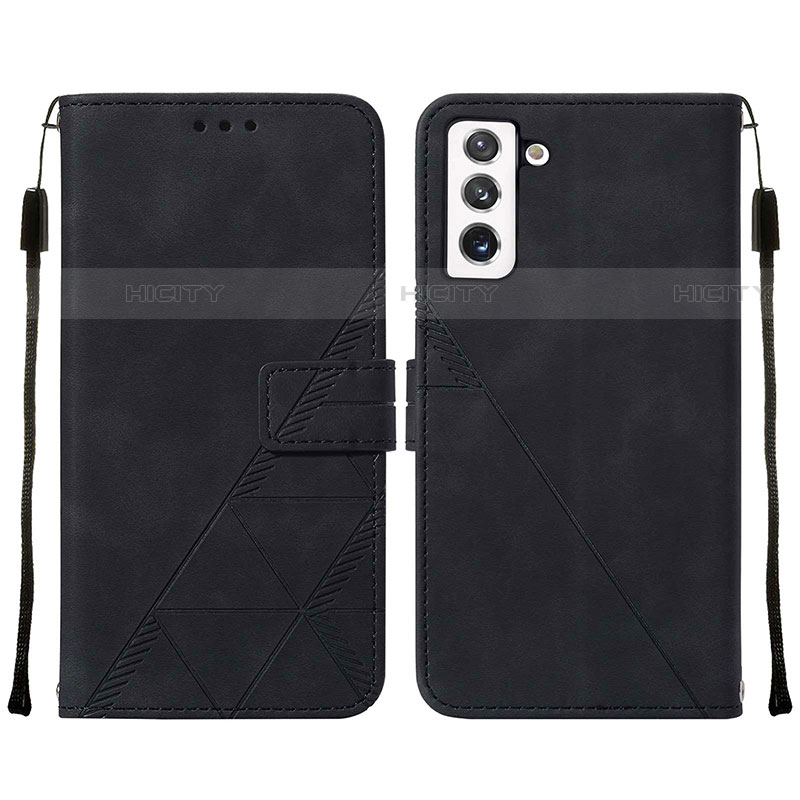 Handytasche Stand Schutzhülle Flip Leder Hülle Y07B für Samsung Galaxy S21 Plus 5G