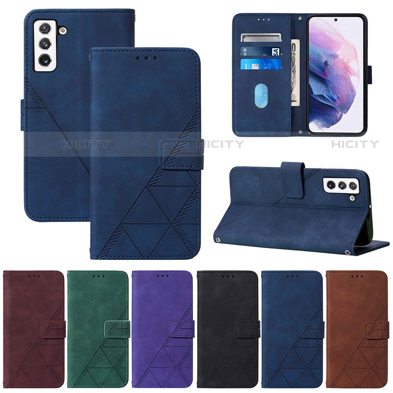 Handytasche Stand Schutzhülle Flip Leder Hülle Y07B für Samsung Galaxy S21 Plus 5G