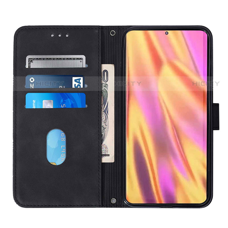 Handytasche Stand Schutzhülle Flip Leder Hülle Y07B für Samsung Galaxy S23 Ultra 5G groß