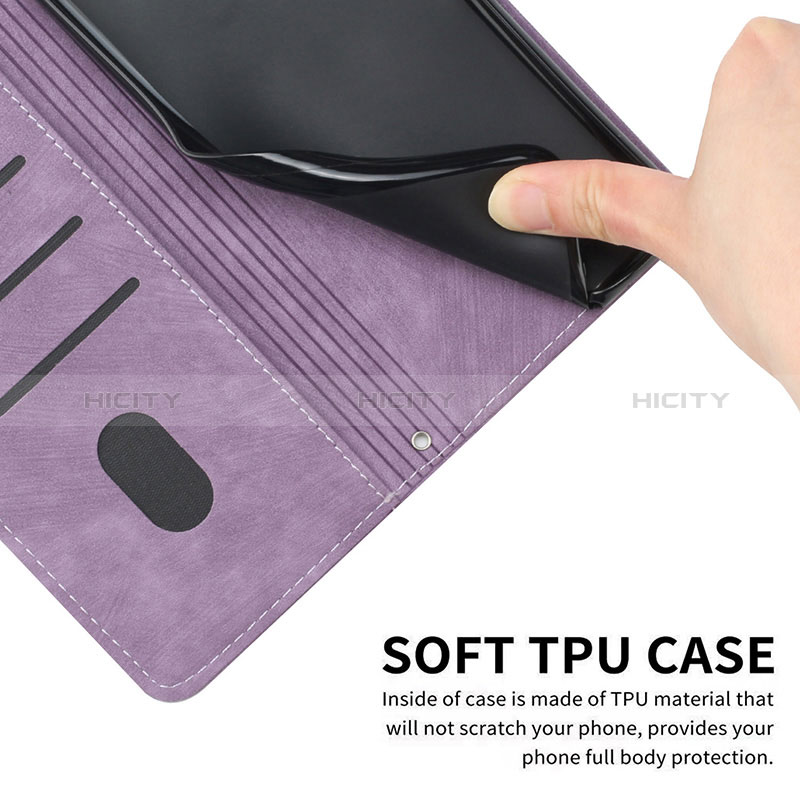 Handytasche Stand Schutzhülle Flip Leder Hülle Y07X für OnePlus 10T 5G