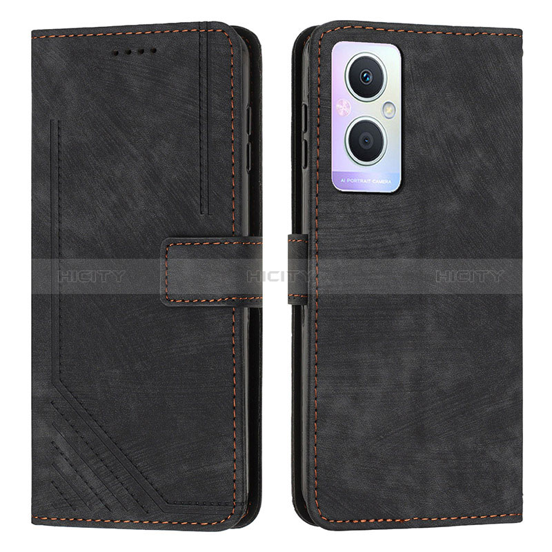 Handytasche Stand Schutzhülle Flip Leder Hülle Y07X für Oppo A96 5G