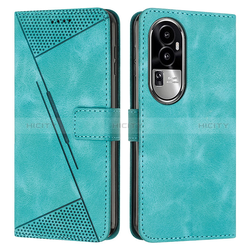 Handytasche Stand Schutzhülle Flip Leder Hülle Y07X für Oppo Reno10 Pro+ Plus 5G groß