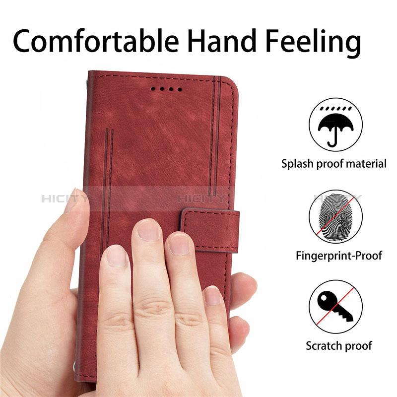 Handytasche Stand Schutzhülle Flip Leder Hülle Y07X für Realme Narzo 50 Pro 5G