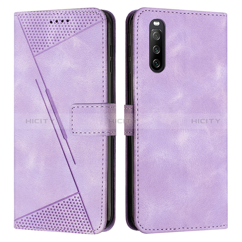 Handytasche Stand Schutzhülle Flip Leder Hülle Y07X für Sony Xperia 10 IV