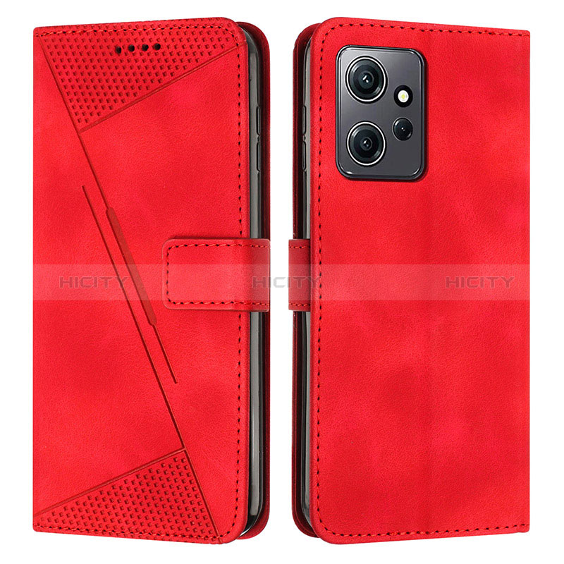 Handytasche Stand Schutzhülle Flip Leder Hülle Y07X für Xiaomi Redmi Note 12 4G Rot Plus