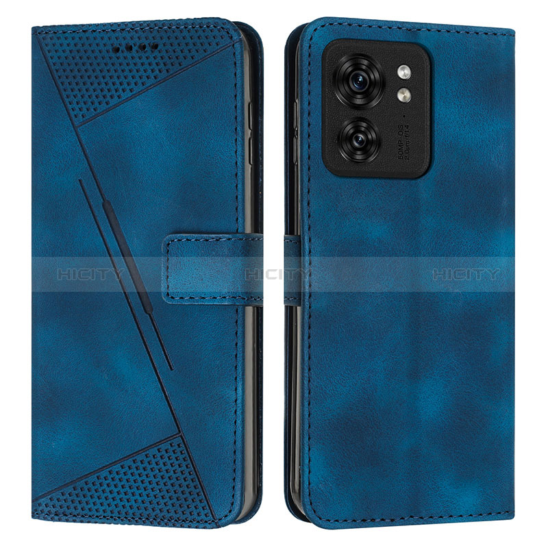 Handytasche Stand Schutzhülle Flip Leder Hülle Y08X für Motorola Moto Edge (2023) 5G groß